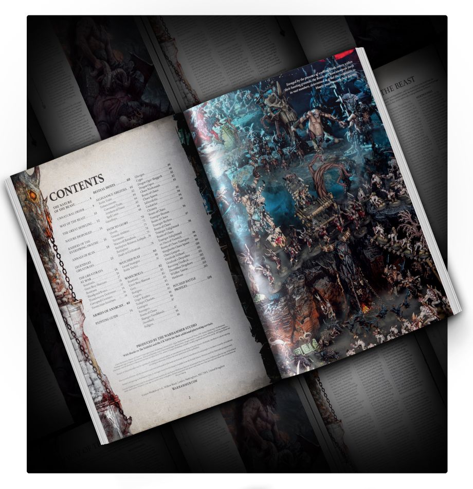 BATTLETOME: BEASTS OF CHAOS (HB) (ENG) - Loaded Dice
