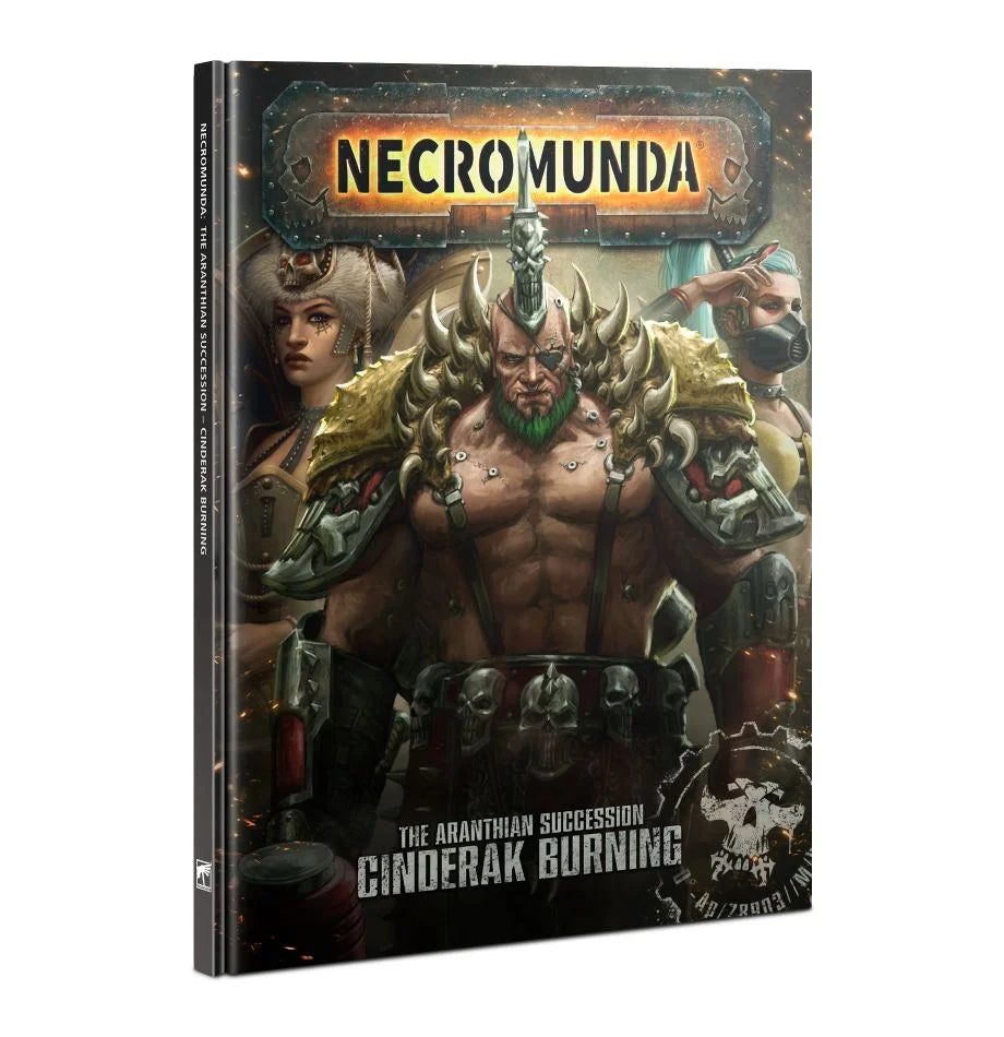 Necromunda: Aranthian Succession Cinderak Burning - Loaded Dice