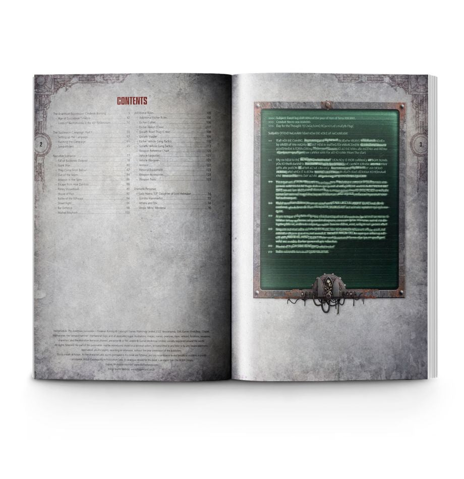 Necromunda: Aranthian Succession Cinderak Burning - Loaded Dice