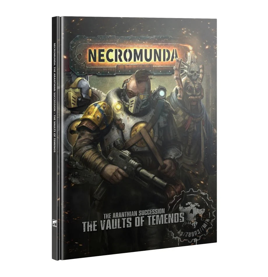 Necromunda: Aranthian Succession - Vaults of Temenos - Loaded Dice