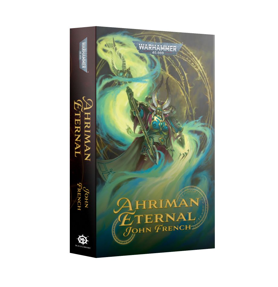 Ahriman: Eternal (Paperback) - Loaded Dice