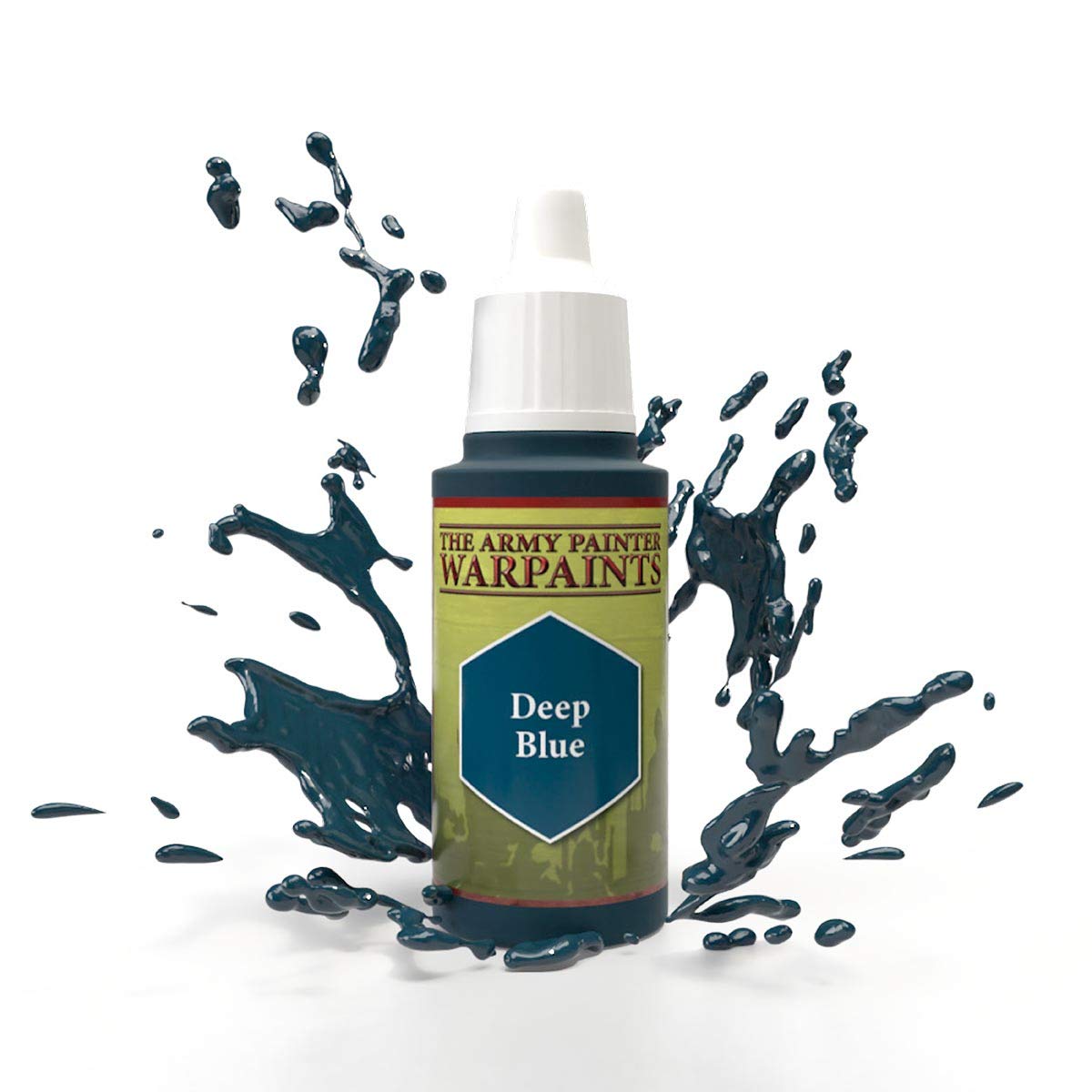 Army Painter  Deep Blue (18ml) - Loaded Dice