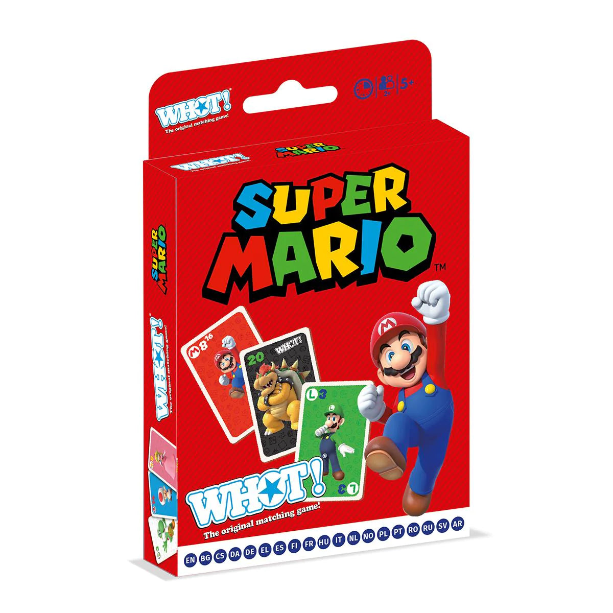 WHOT! - Super Mario WHOT! - Loaded Dice