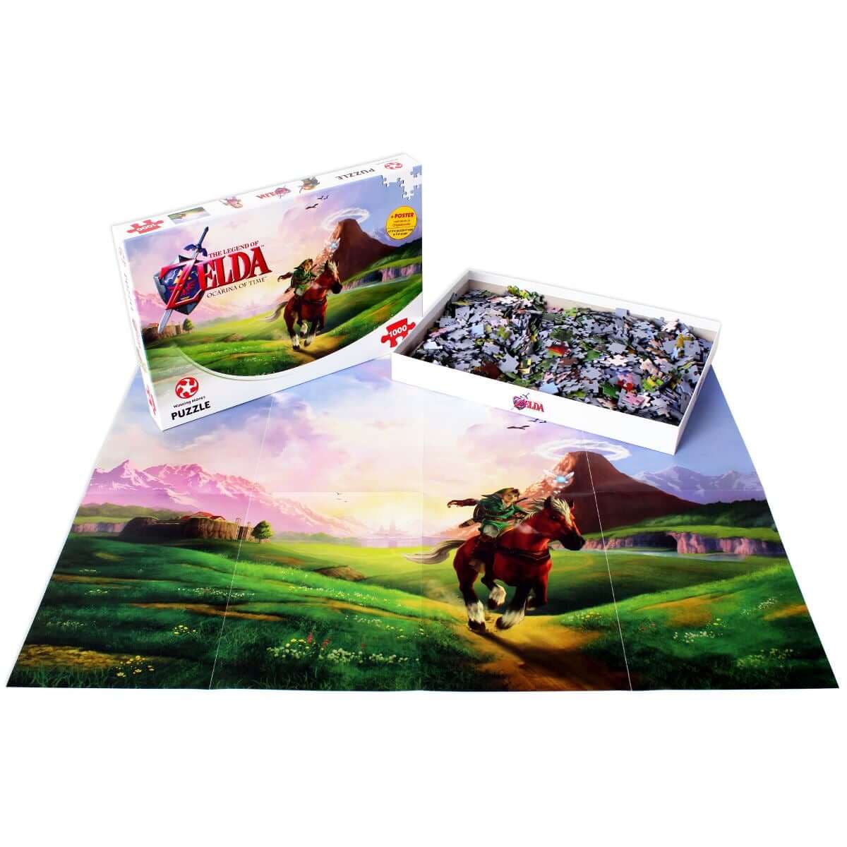 The Legend of Zelda Ocarina of Time 1000pc Jigsaw Puzzle - Loaded Dice