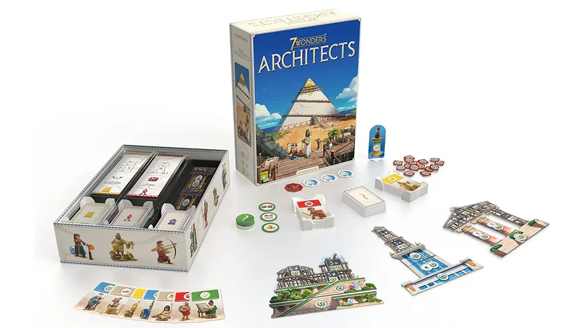 7 Wonders Expansion: Architects - Loaded Dice