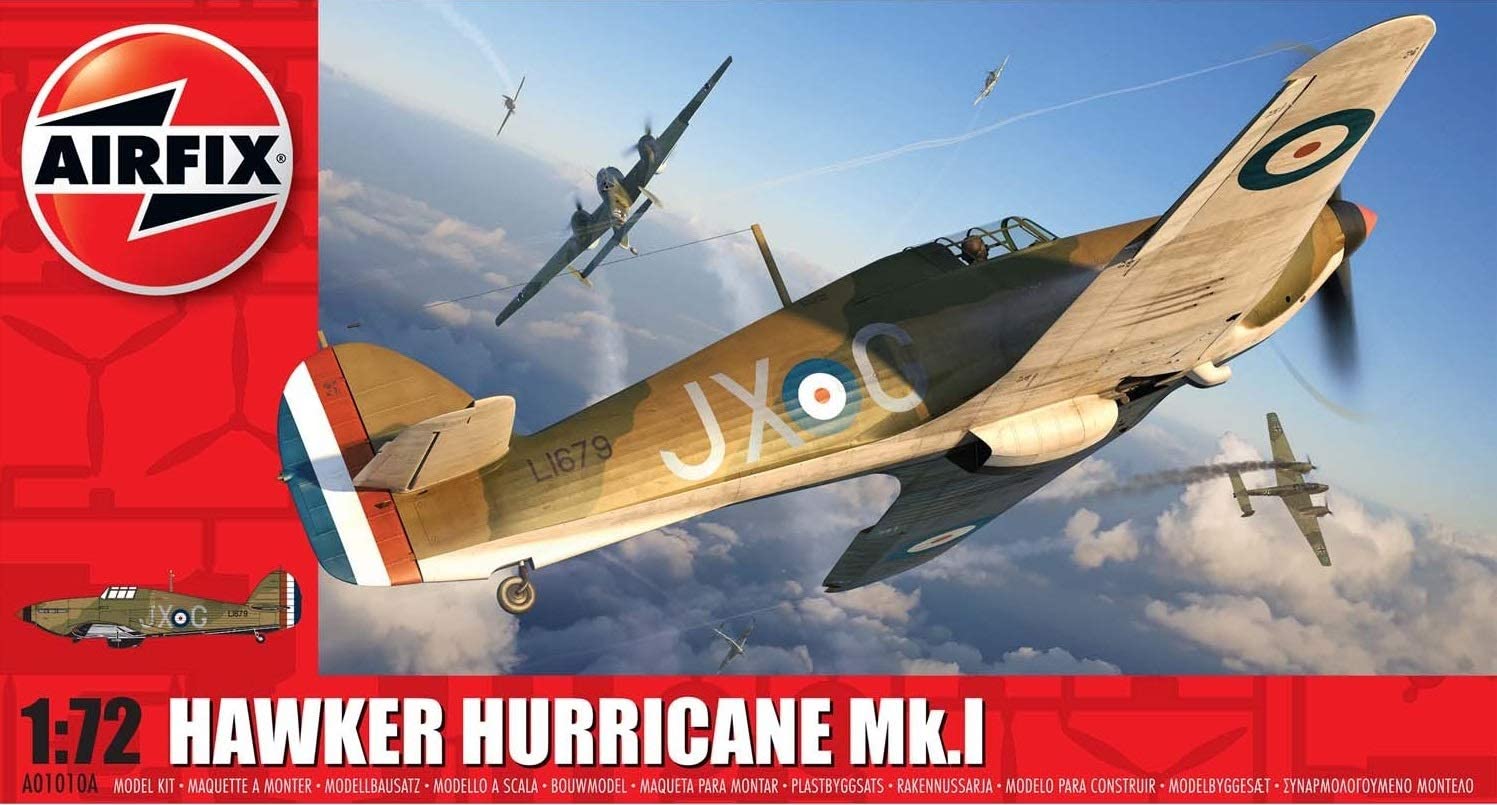 Hawker Hurricane Mk1 (1:72) - Loaded Dice