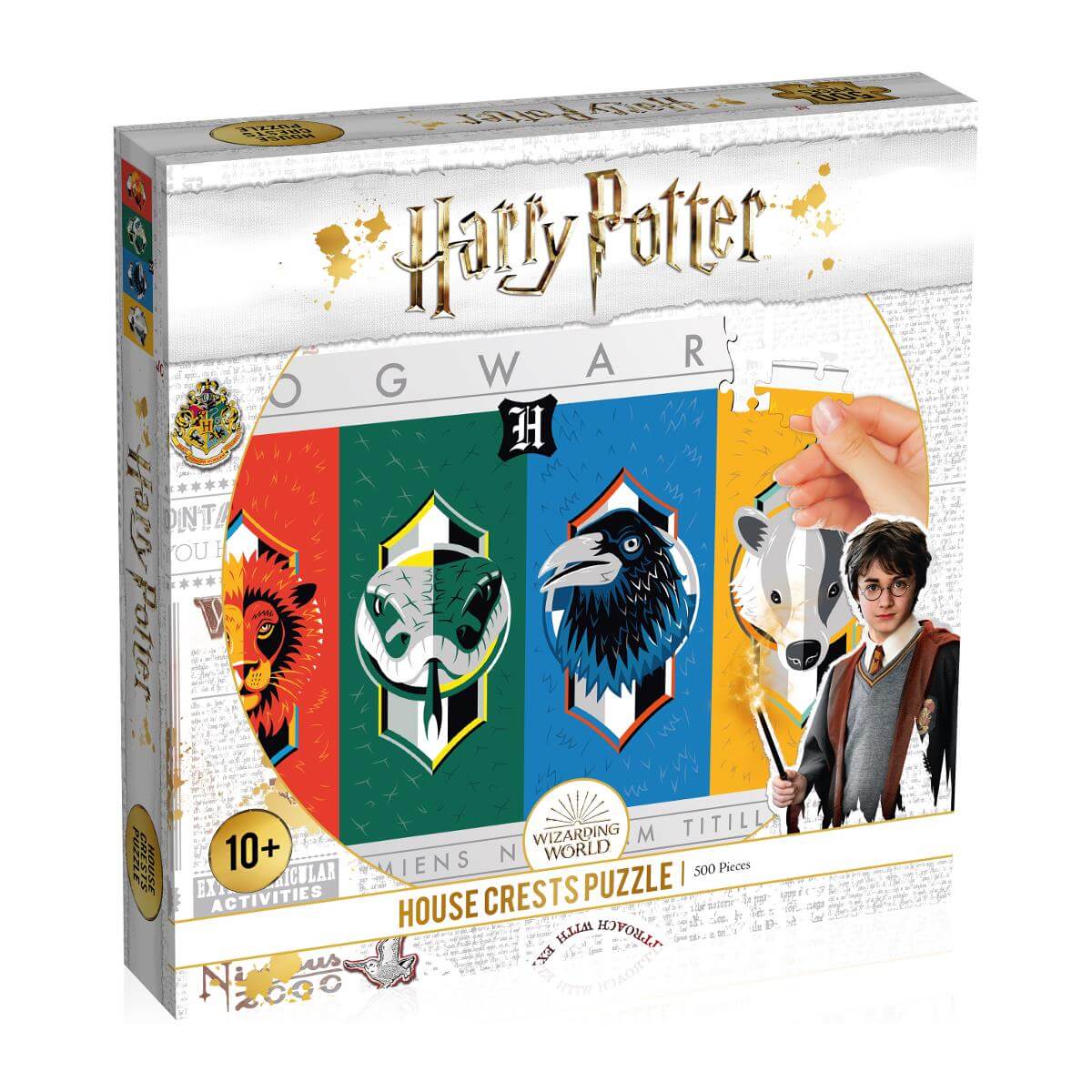Harry Potter House Crests Jigsaw Puzzle - Loaded Dice