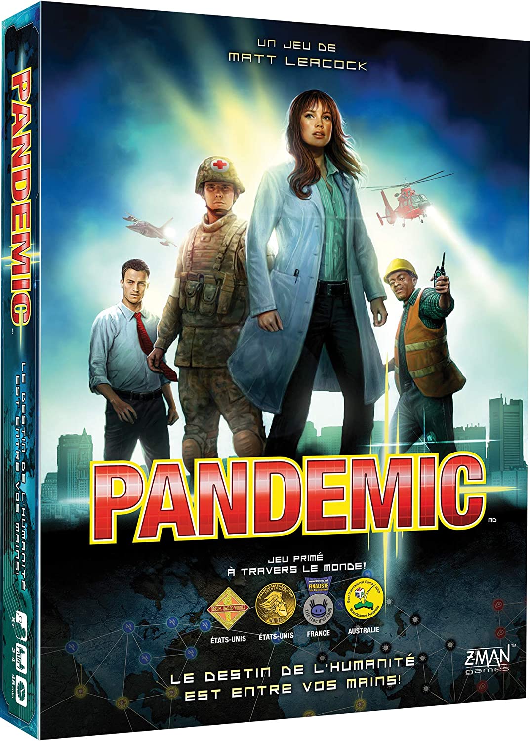 Pandemic (2013) - Loaded Dice