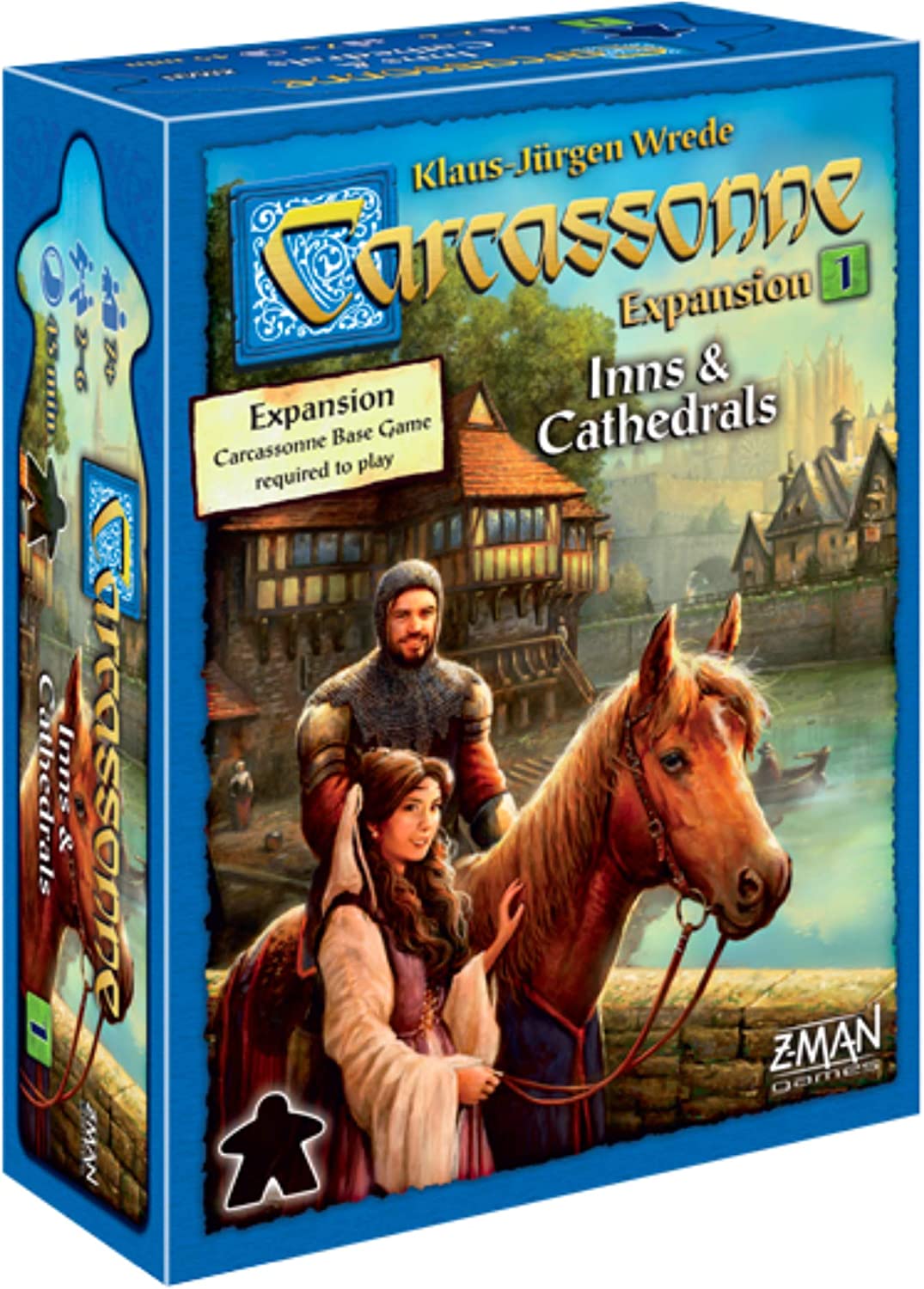 Carcassonne Expansion 1: Inns & Cathedrals - Loaded Dice