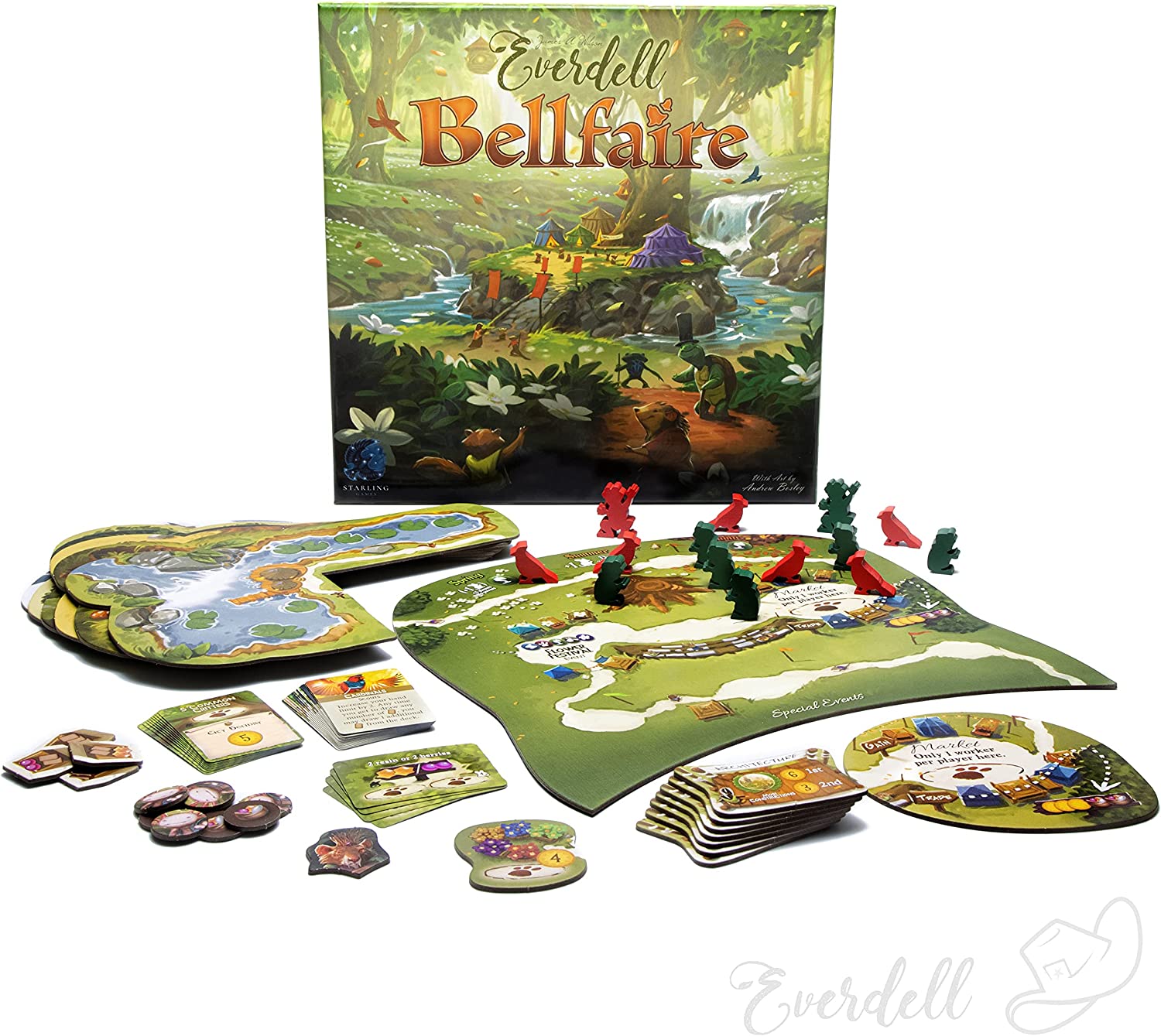 Everdell: Bellfaire Expansion - Loaded Dice