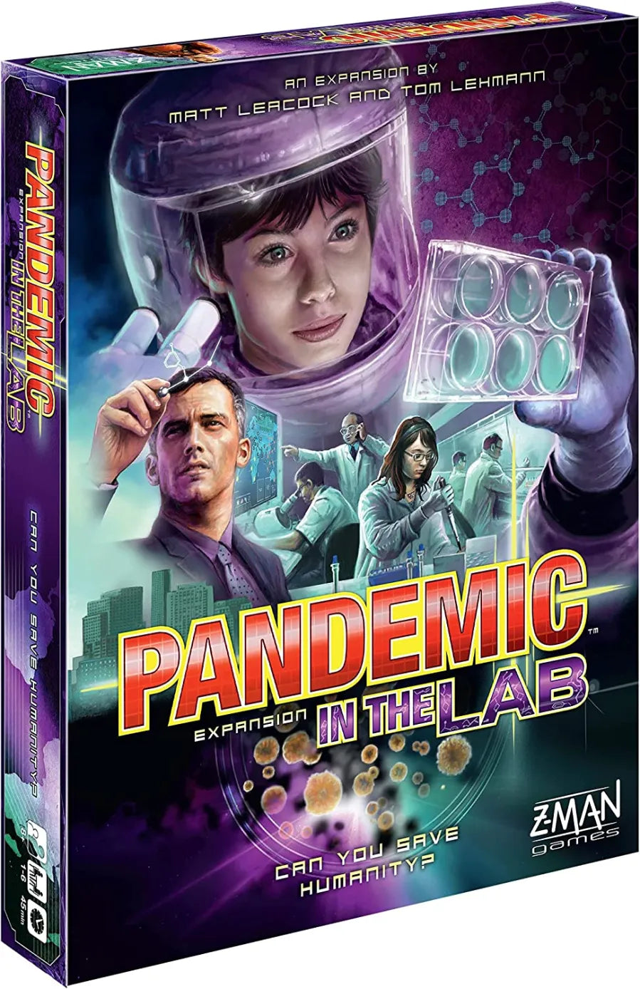 Pandemic Expansion: In the Lab - Loaded Dice