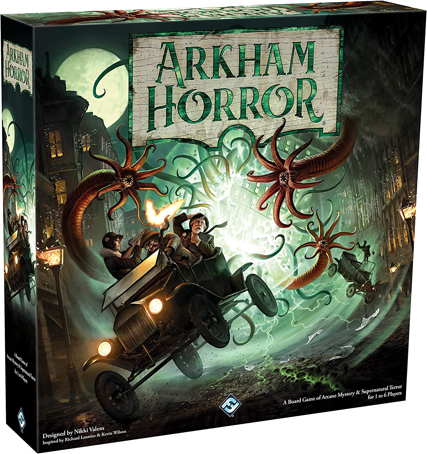 Arkham Horror Board Game (Third Edition) - Loaded Dice