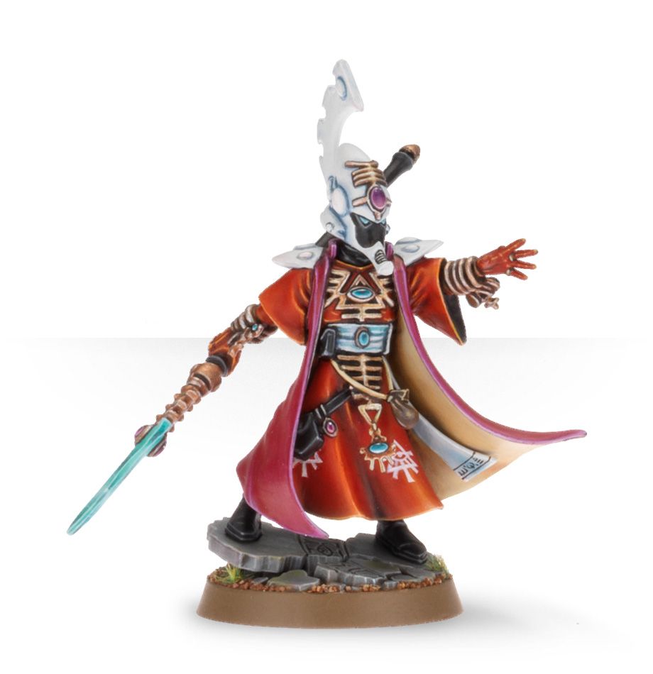 Aeldari: Farseer - Loaded Dice