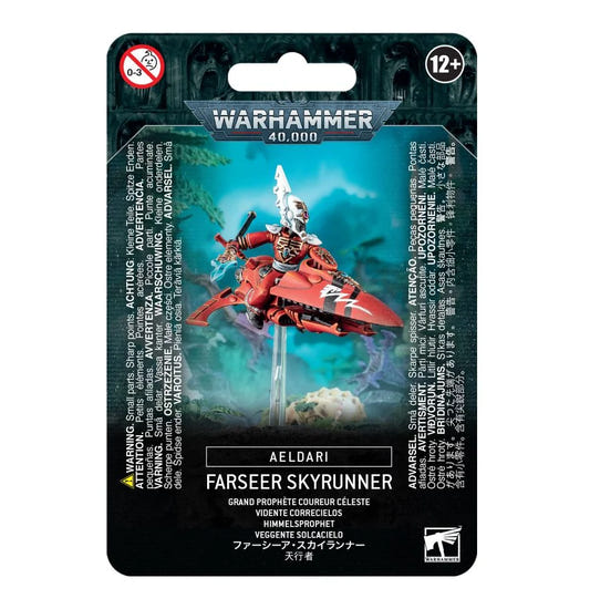 Aeldari: Farseer Skyrunner - Loaded Dice