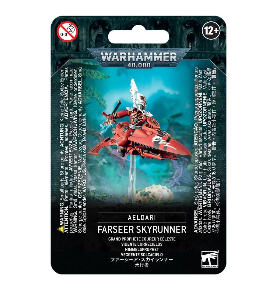 Aeldari: Farseer Skyrunner - Loaded Dice