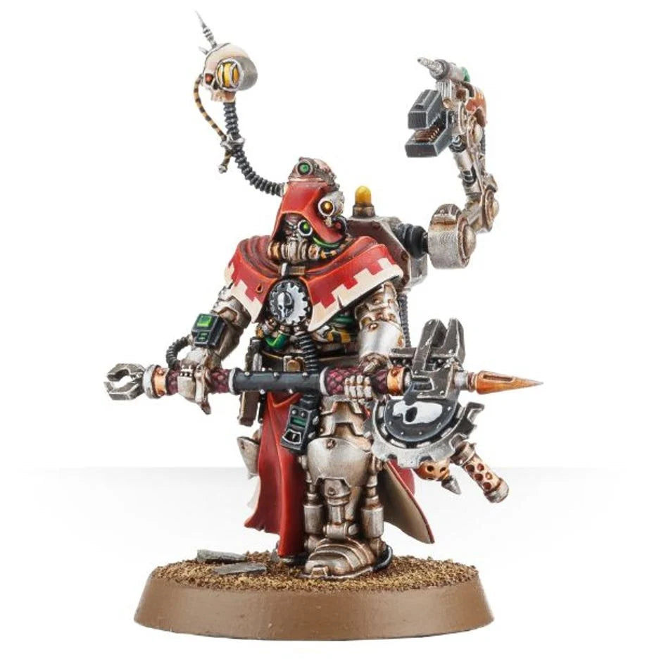 Adeptus Mechanicus: Tech-Priest Enginseer - Loaded Dice