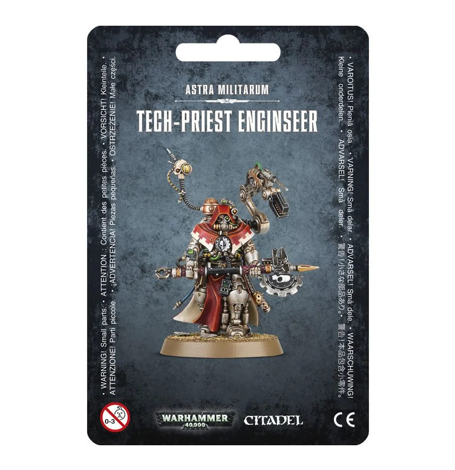 Games Workshop Tech-Priest Enginseer blister pack front