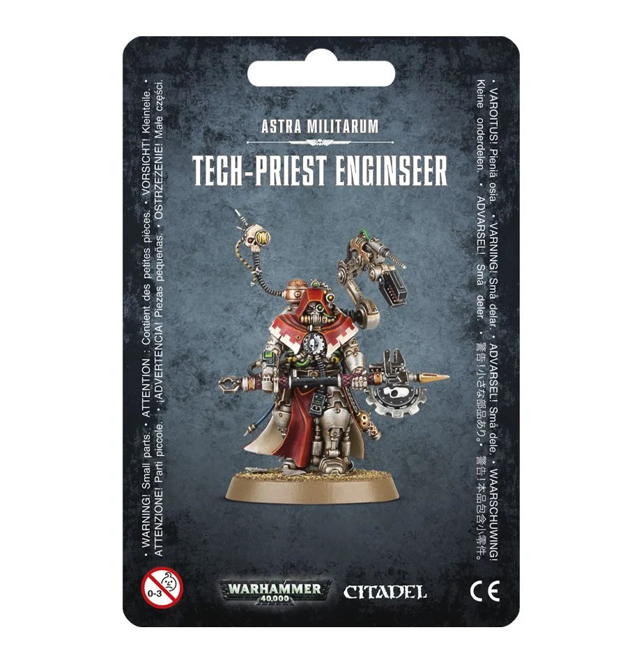 Adeptus Mechanicus: Tech-Priest Enginseer - Loaded Dice