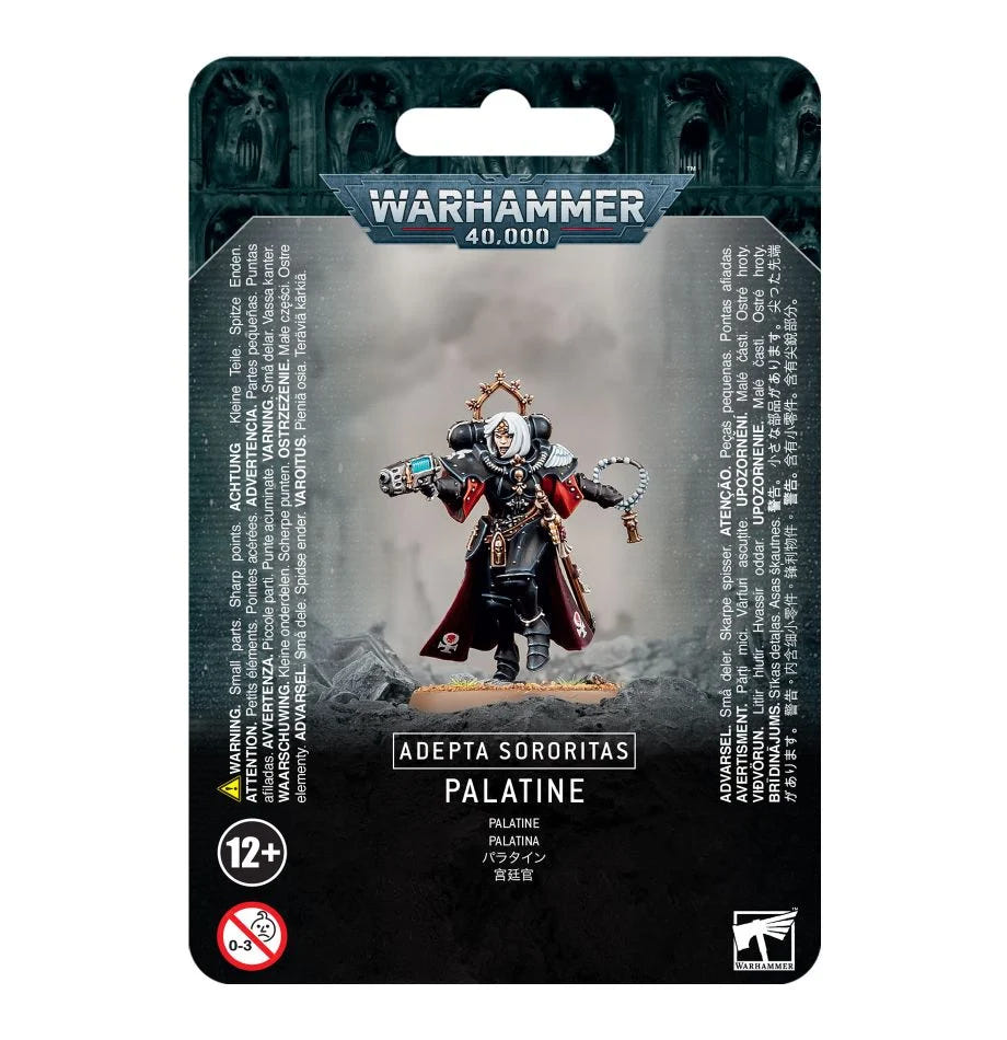 Games Workshop Warhammer 40,000 Adepta Sororitas Palatine blister pack