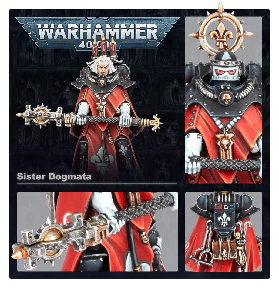 Adepta Sororitas: Sister Dogmata - Loaded Dice