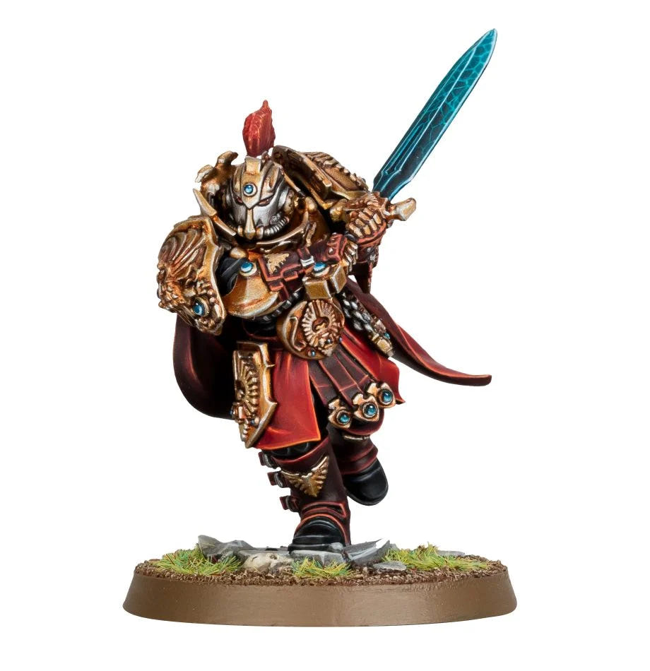 Adeptus Custodes: Blade Champion - Loaded Dice