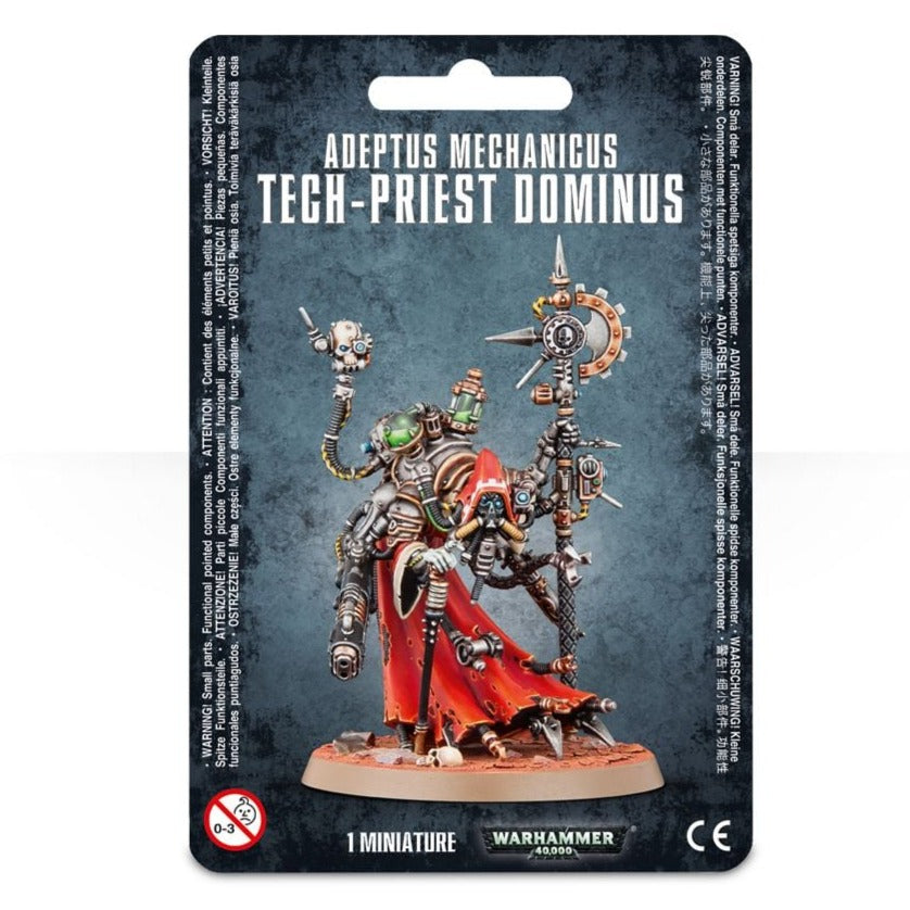 Adeptus Mechanicus: Tech-Priest Dominus - Loaded Dice