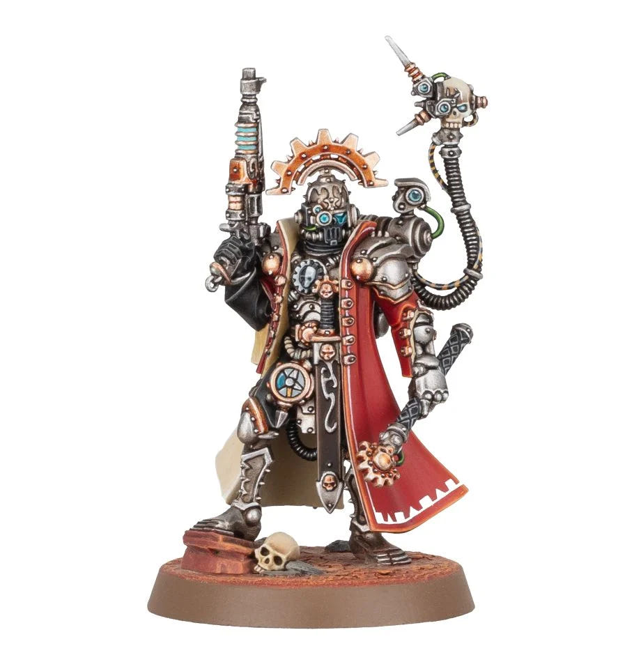 Adeptus Mechanicus: Skitarii Marshall - Loaded Dice