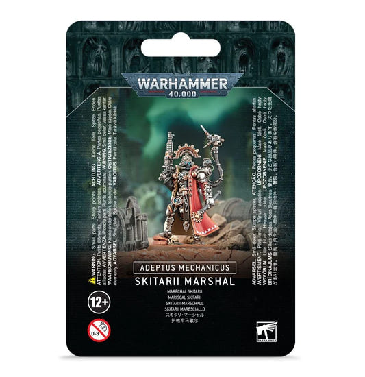 Adeptus Mechanicus: Skitarii Marshall - Loaded Dice