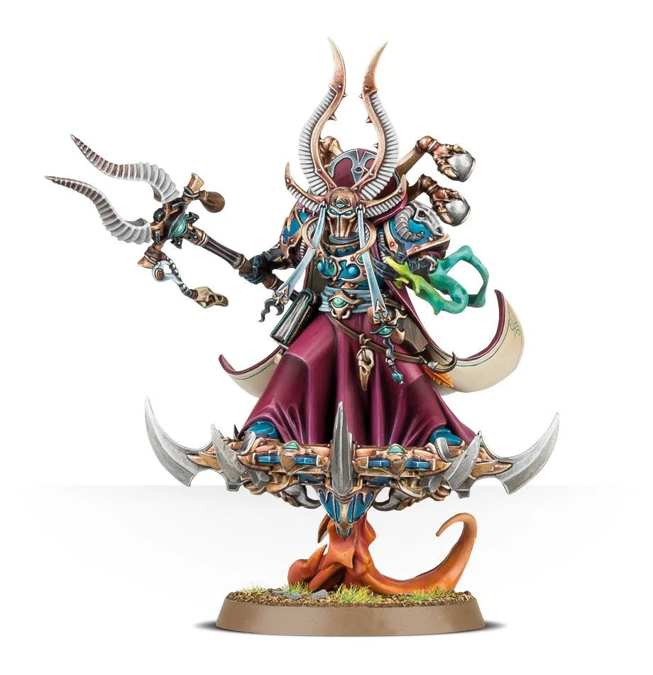 Thousand Sons: Ahriman Arch-Sorcerer of Tzeentch - Loaded Dice