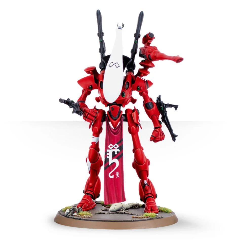 Aeldari: Wraithlord - Loaded Dice