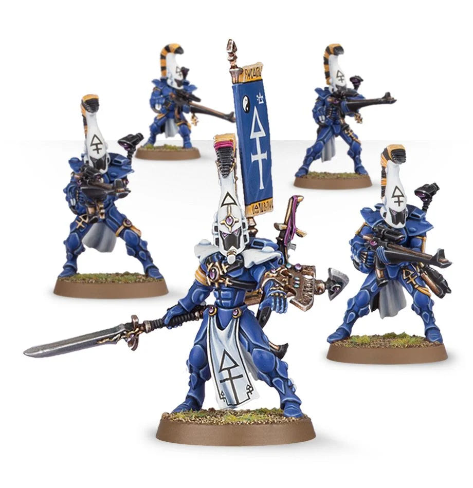 Aeldari: Dire Avengers - Loaded Dice