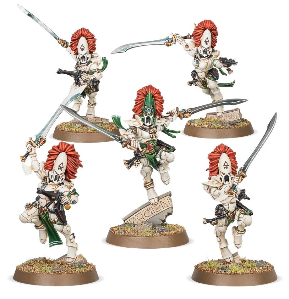 Aeldari: Howling Banshees - Loaded Dice