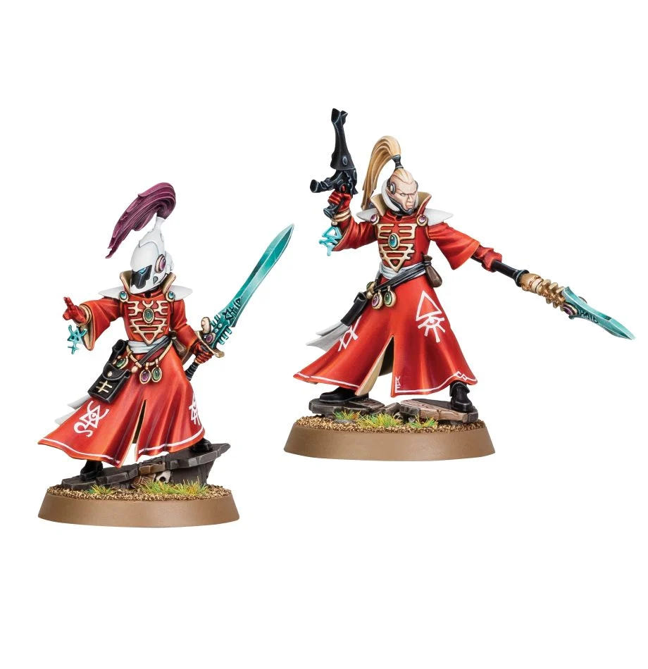 Aeldari: Warlocks - Loaded Dice