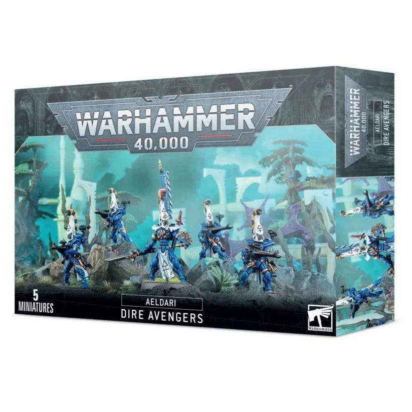 Aeldari: Dire Avengers - Loaded Dice