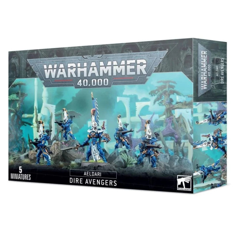 Aeldari: Dire Avengers - Loaded Dice