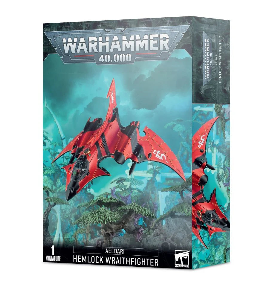Aeldari: Hemlock Wraithfighter - Loaded Dice