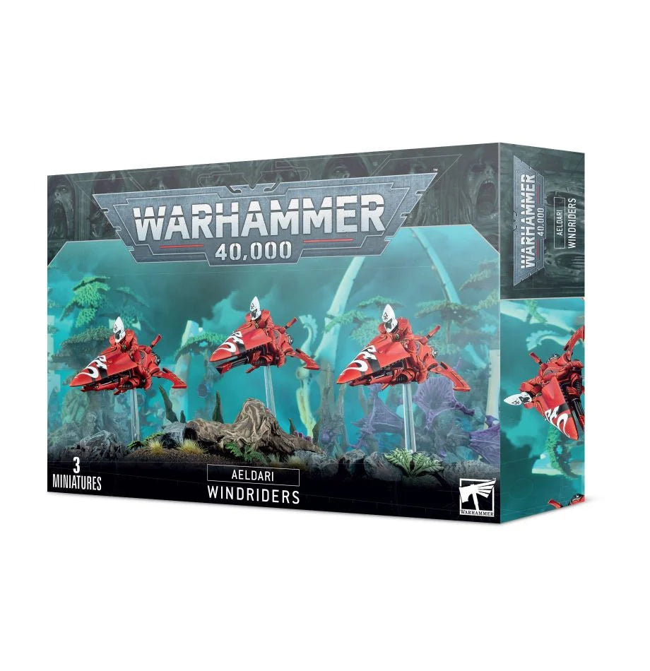 Aeldari: Windriders - Loaded Dice