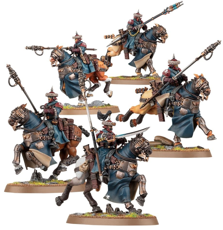Astra Militarum: Attilan Rough Riders - Loaded Dice