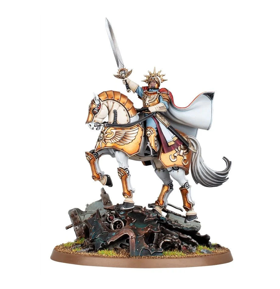 Astra Militarum: Lord Solar Leontus - Loaded Dice