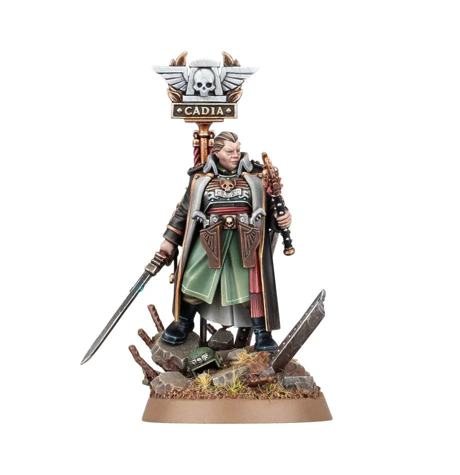 Astra Militarum: Lord Castellan Ursula Creed - Loaded Dice