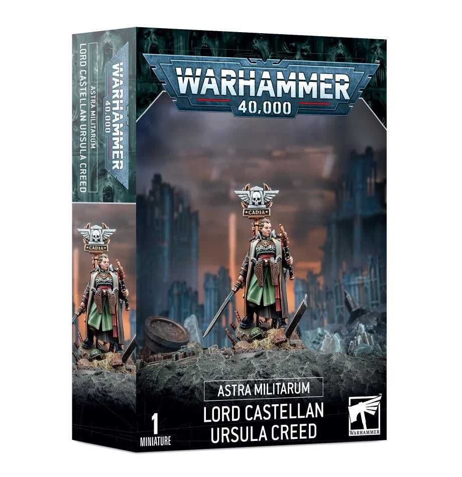 Astra Militarum: Lord Castellan Ursula Creed - Loaded Dice
