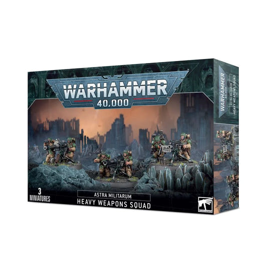 Astra Militarum: Cadian Heavy Weapons Squad - Loaded Dice