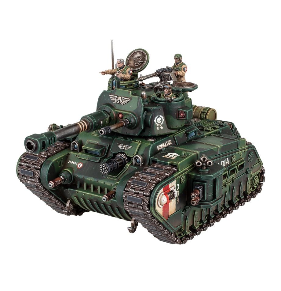 Astra Militarum: Rogal Dorn Battle Tank - Loaded Dice