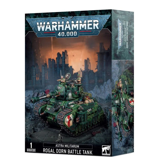 Astra Militarum: Rogal Dorn Battle Tank - Loaded Dice