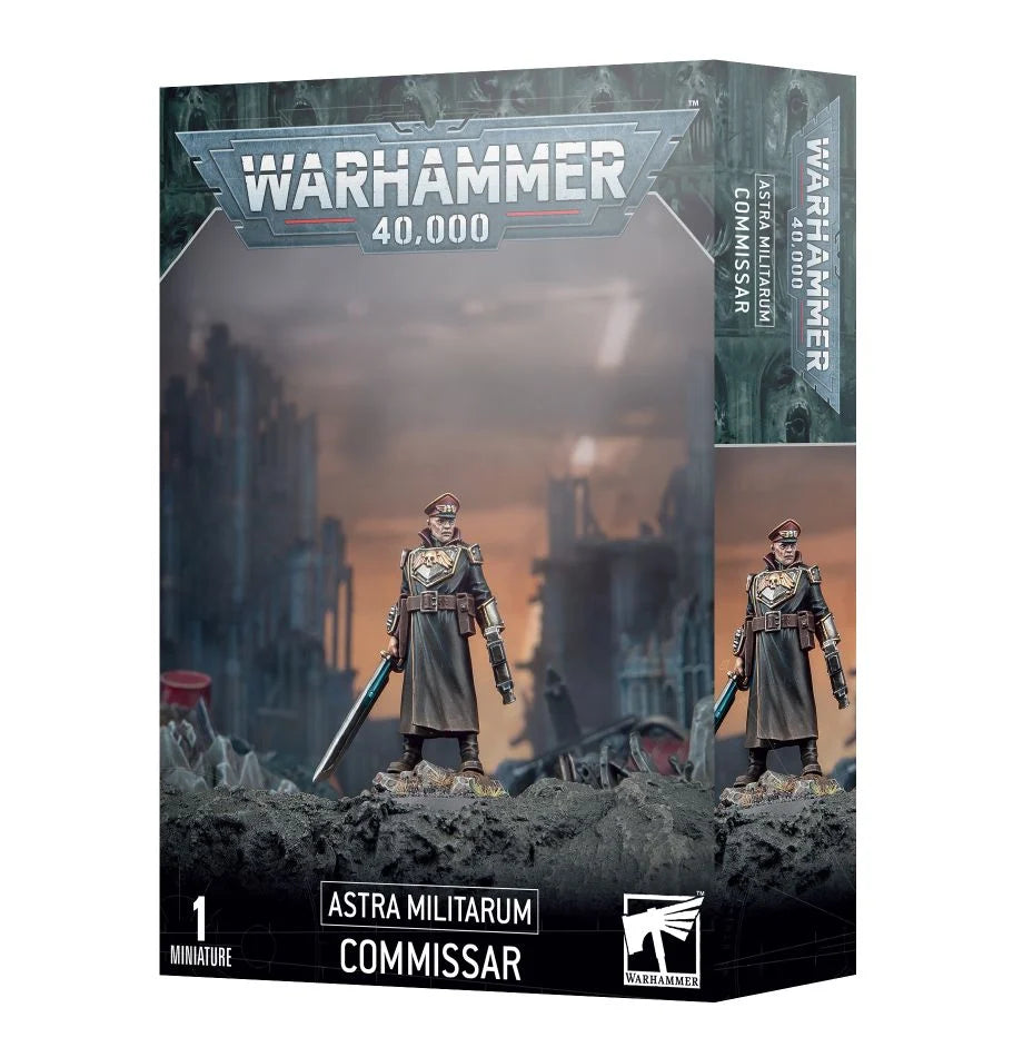 Astra Militarum: Commissar - Loaded Dice