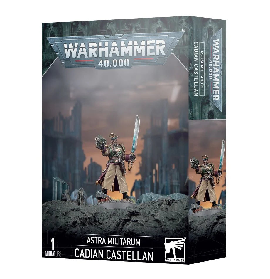 Astra Militarum: Cadian Castellan - Loaded Dice