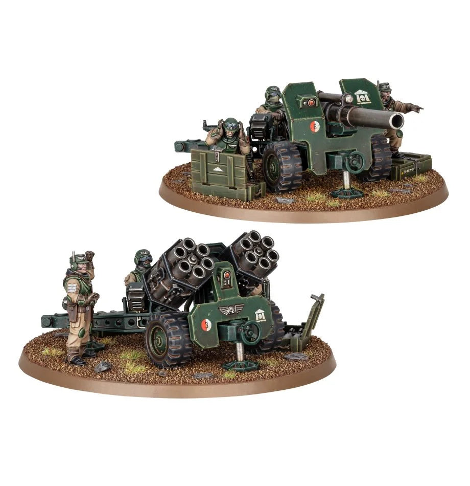 Astra Militarum: Field Ordnance Battery - Loaded Dice