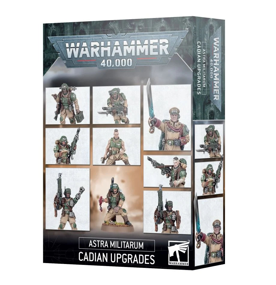 Astra Militarum: Cadian Upgrades - Loaded Dice