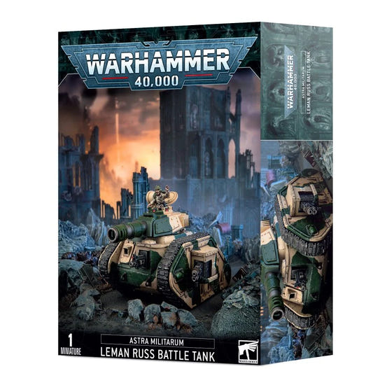 Astra Militarum Leman Russ Battle Tank - Loaded Dice