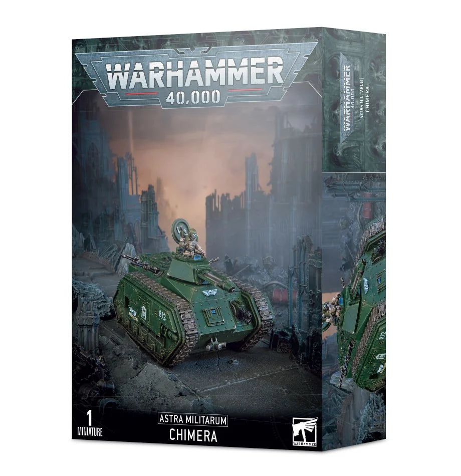 Astra Militarum Chimera - Loaded Dice